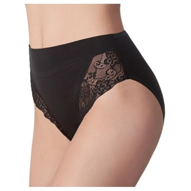 Janira Esencial 2 Pack Milano Full Brief in Black